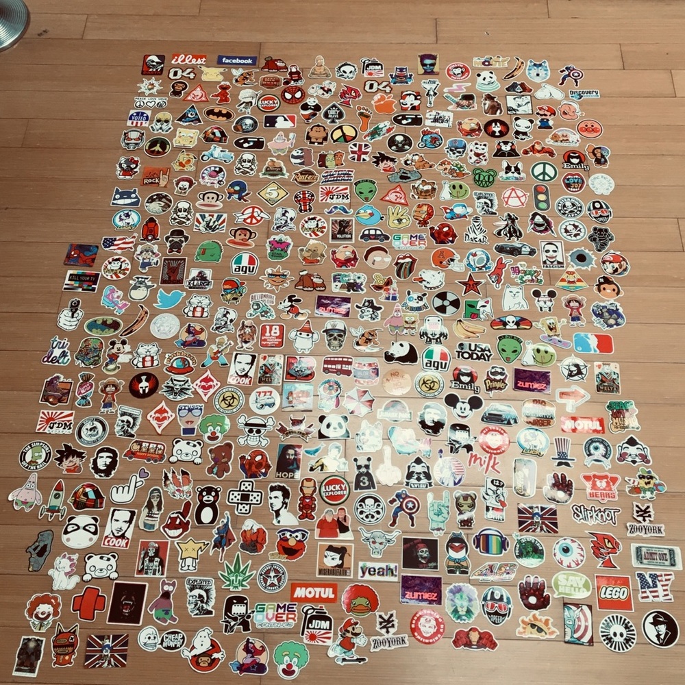 STICKERS